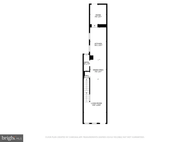 a picture of a floor plan