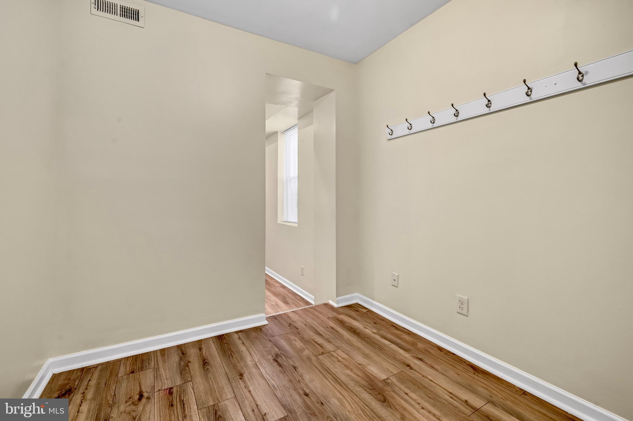 2131 Jefferson Street Baltimore, MD 21205 - Photo 9 of 24 a view of small space with wooden floor