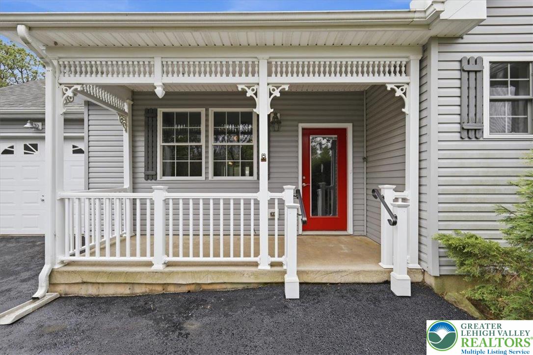 64 Robertson Road Jim Thorpe, PA 18229 - Photo 8 of 54 a front view of a house