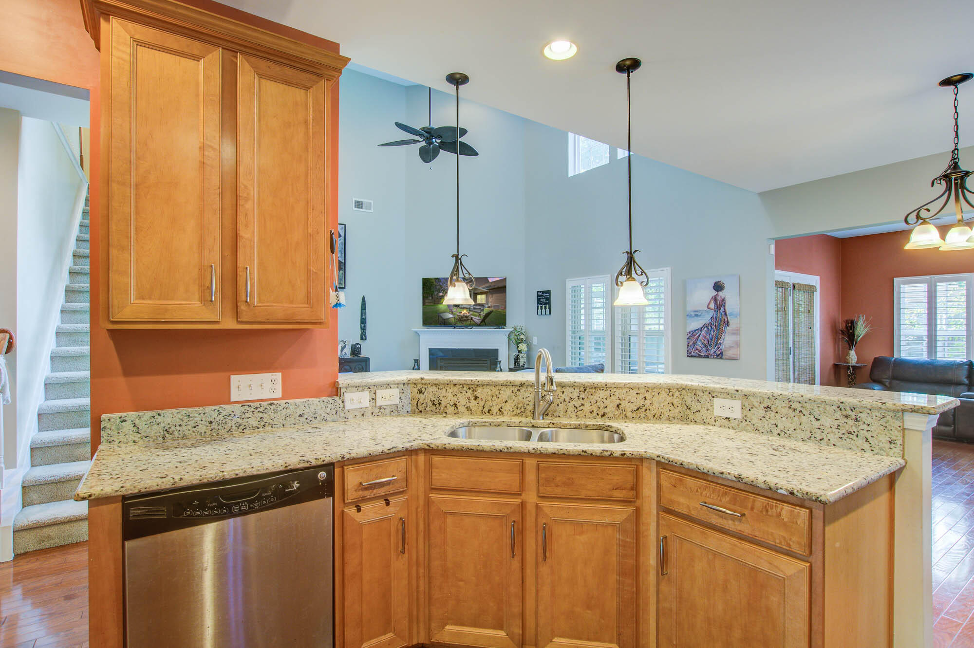 5437 Rising Tide North Charleston, SC 29420 - Photo 14 of 43 View from kitchen