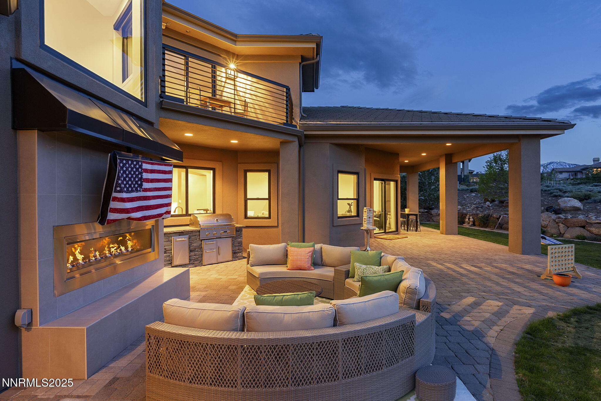 6177 North Featherstone Circle Reno, NV 89511 - Photo 54 of 72 a view of house with outdoor seating