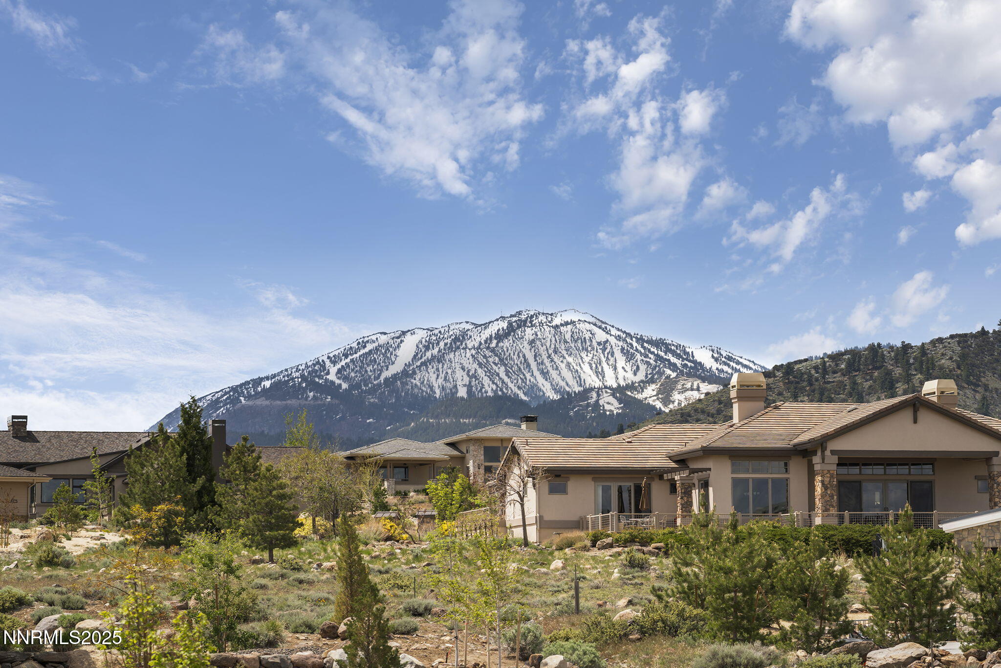 6177 North Featherstone Circle Reno, NV 89511 - Photo 67 of 72 a view of a big house with a big yard and large tree