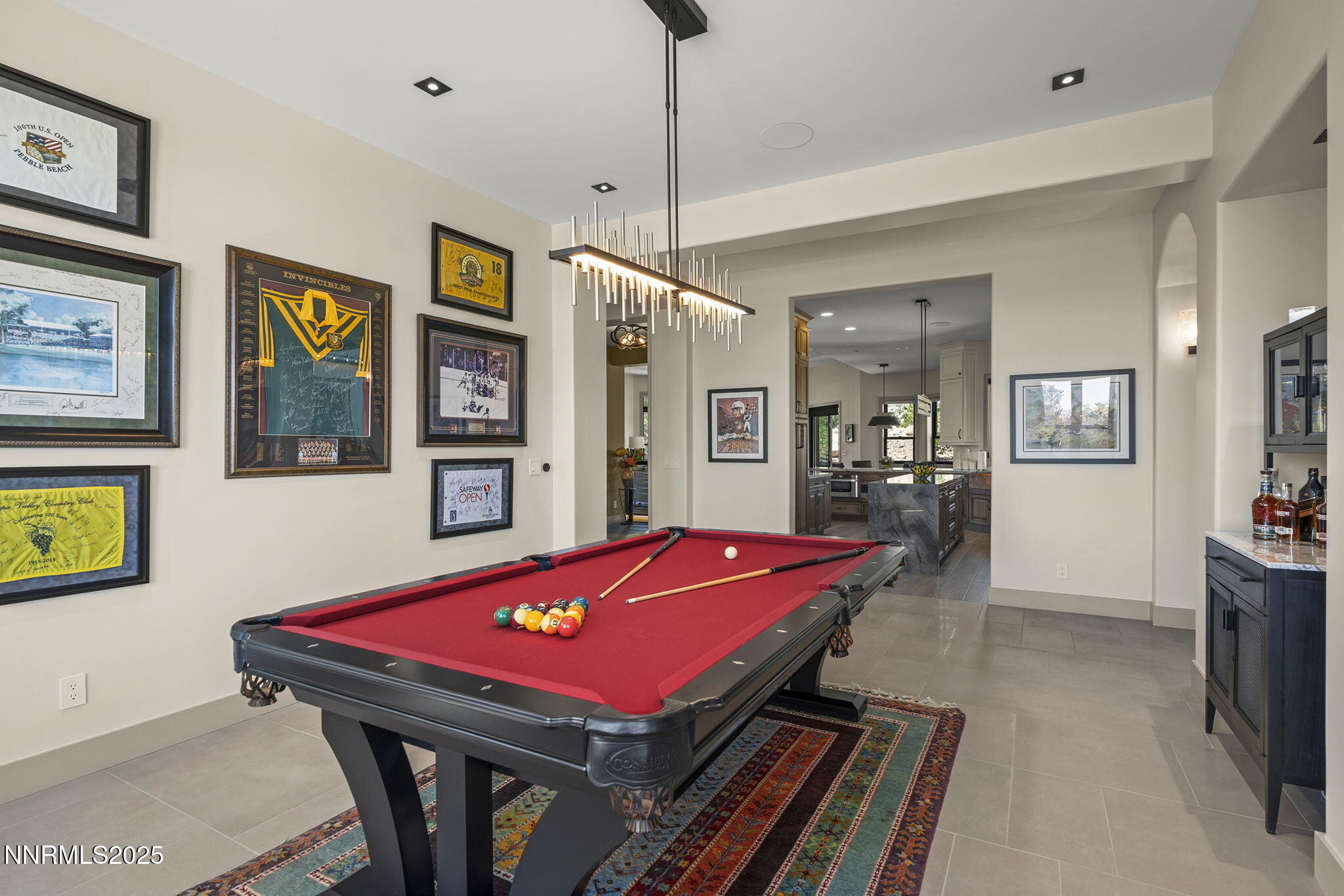 6177 North Featherstone Circle Reno, NV 89511 - Photo 10 of 72 a room with pool table and windows