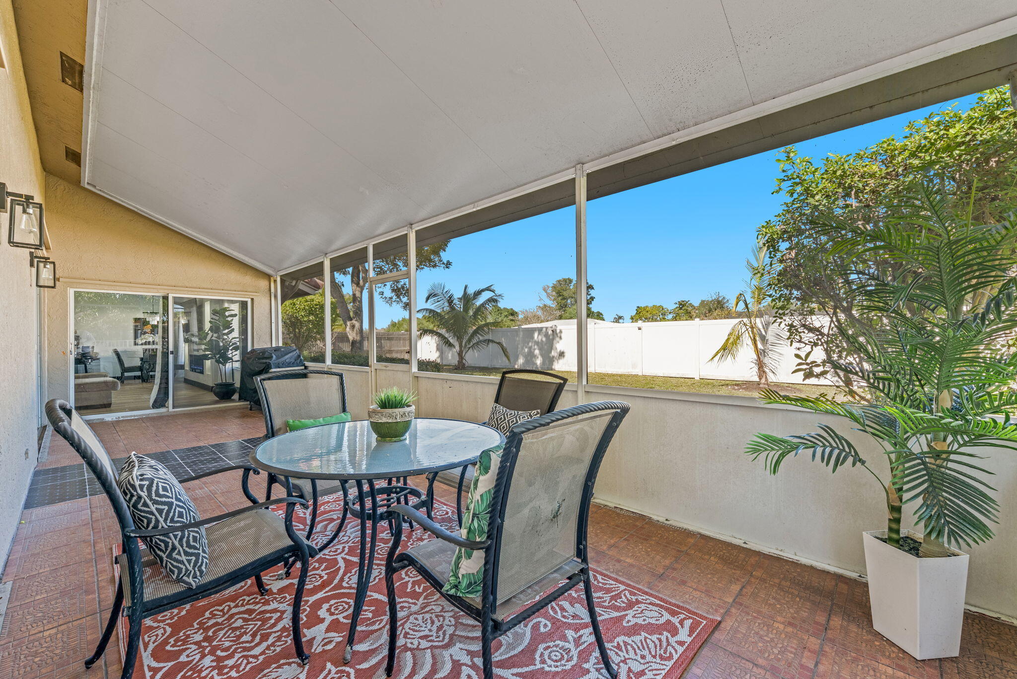 10811 Fox Glen Drive Boca Raton, FL 33428 - Photo 16 of 31 10811_Extended Covered Patio