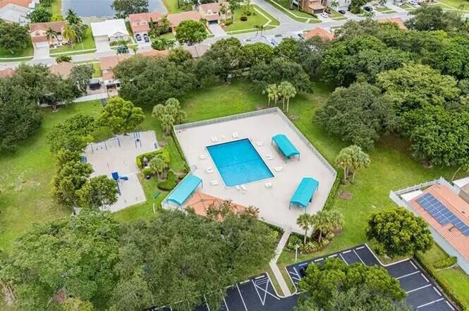 10811 Fox Glen Drive Boca Raton, FL 33428 - Photo 27 of 31 10811_Boca Springs_Pool Arial View