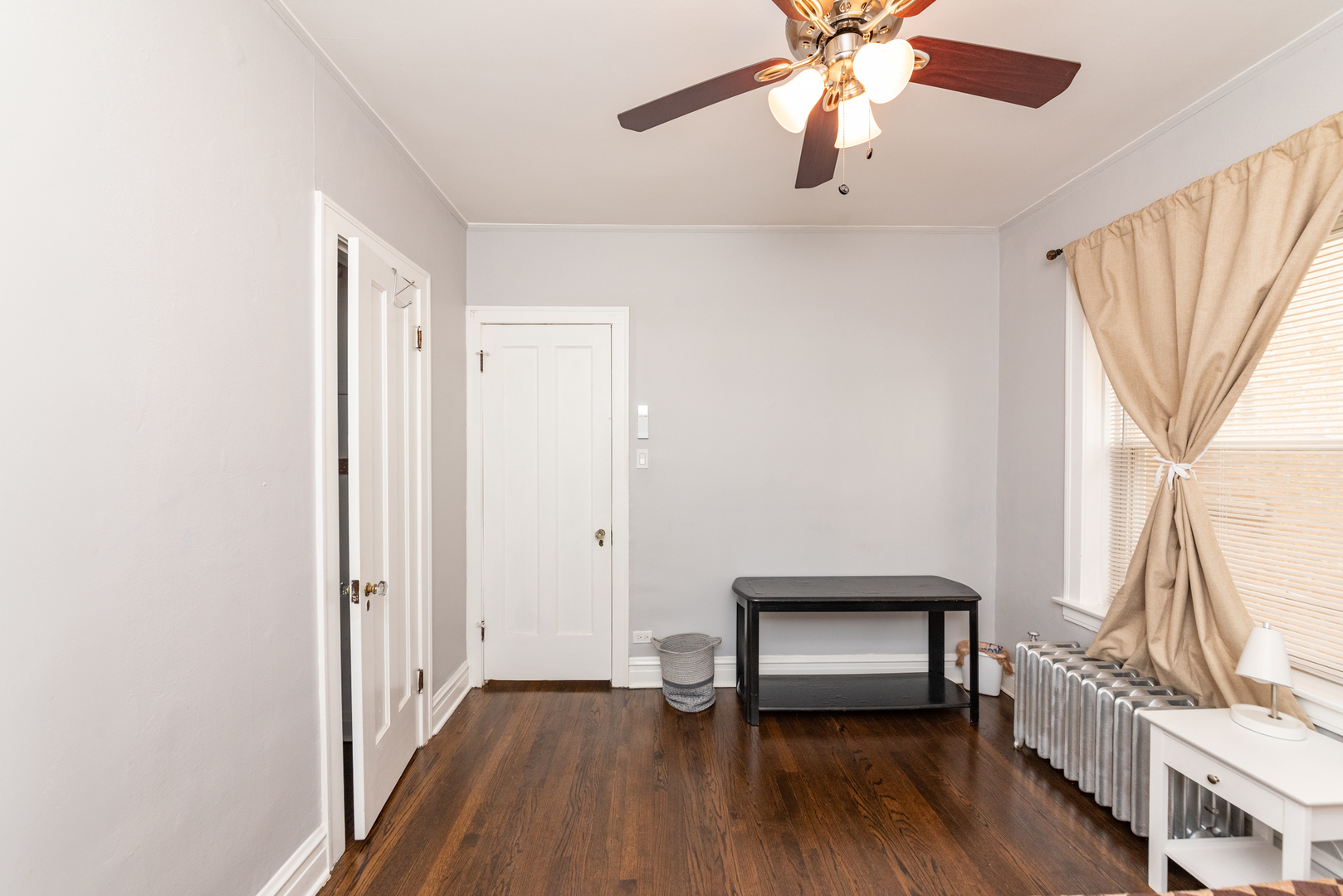 4014 West Nelson Street, Unit 1 Chicago, IL 60641 - Photo 14 of 21 a view of entryway with wooden floor