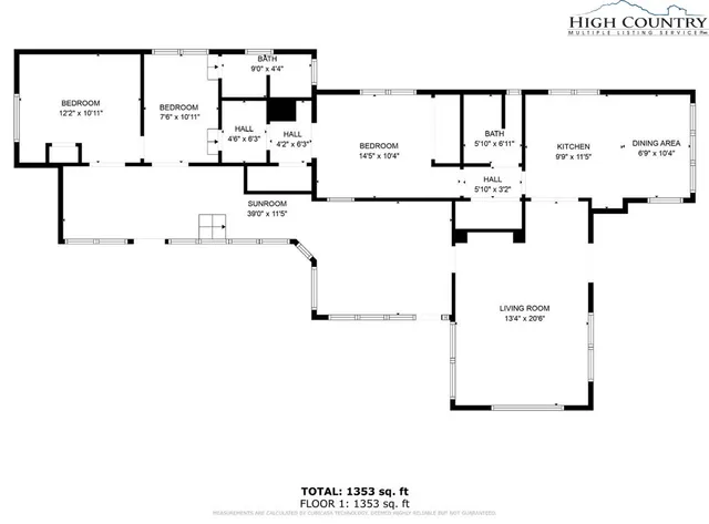 $369,900 | 421 Windridge Road, Newland, NC 28657