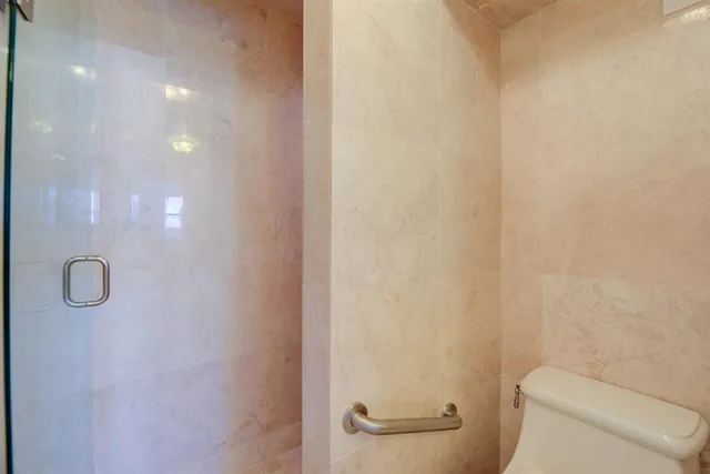 a view of balcony with furniture