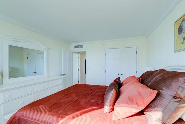 a view of a city from a balcony