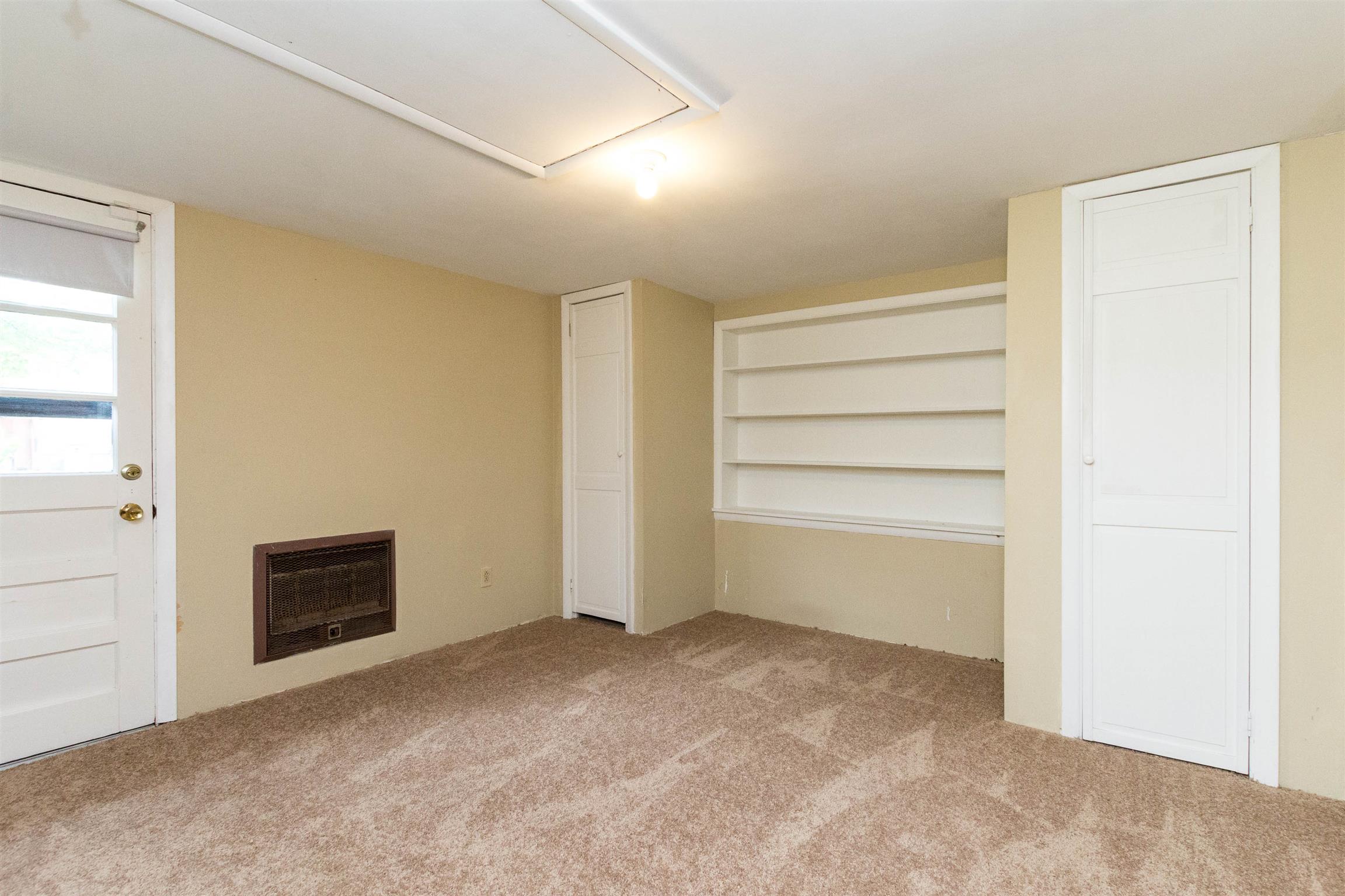 706 East Campbell Road Madison, TN 37115 - Photo 15 of 25 A Queen sized bed can fit within the closets to frame the perfect spot for your bed. New carpet