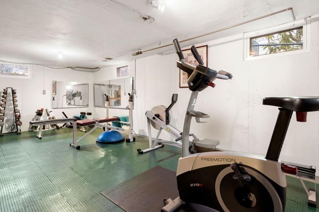 2 Lexington Avenue Lexington, MA 02421 - Photo 35 of 39 a view of a room with gym equipment