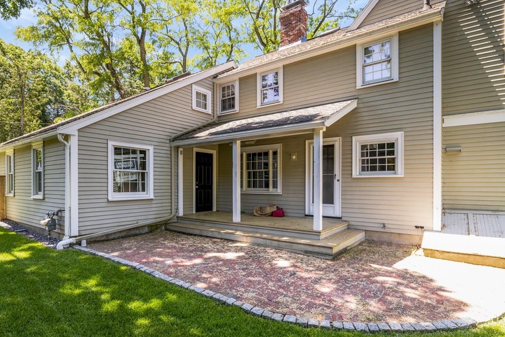 2 Lexington Avenue Lexington, MA 02421 - Photo 38 of 39 a view of a house with a yard