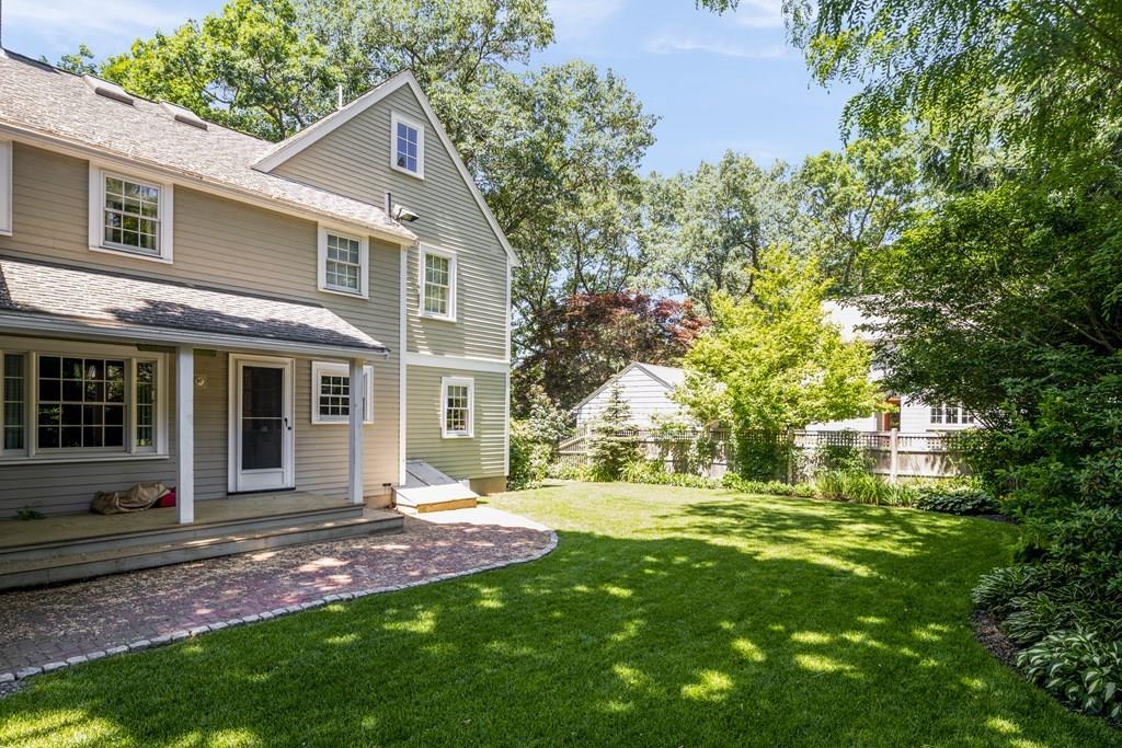 2 Lexington Avenue Lexington, MA 02421 - Photo 39 of 39 a view of a house with a yard