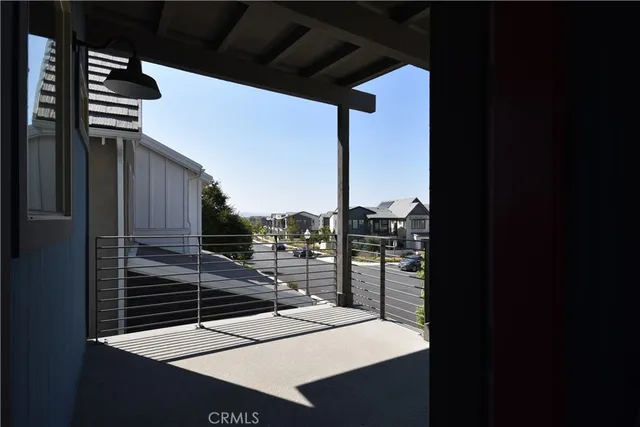 a bathroom with double sink and a mirror
