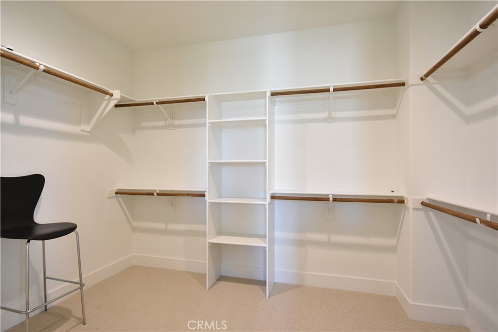 364 Baluster Irvine, CA 92618 - Photo 47 of 56 a view of an empty walk in closet
