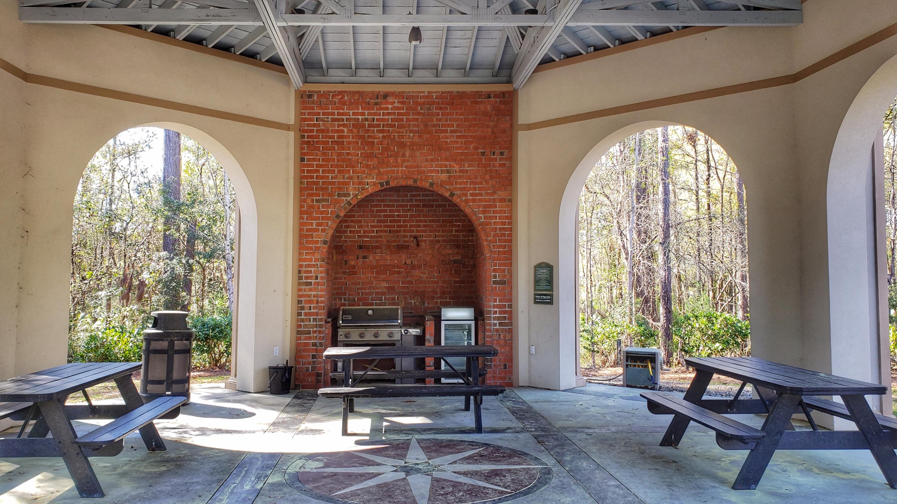 1911 Basildon Road Mount Pleasant, SC 29466 - Photo 18 of 21 Community Park With Cooking Area