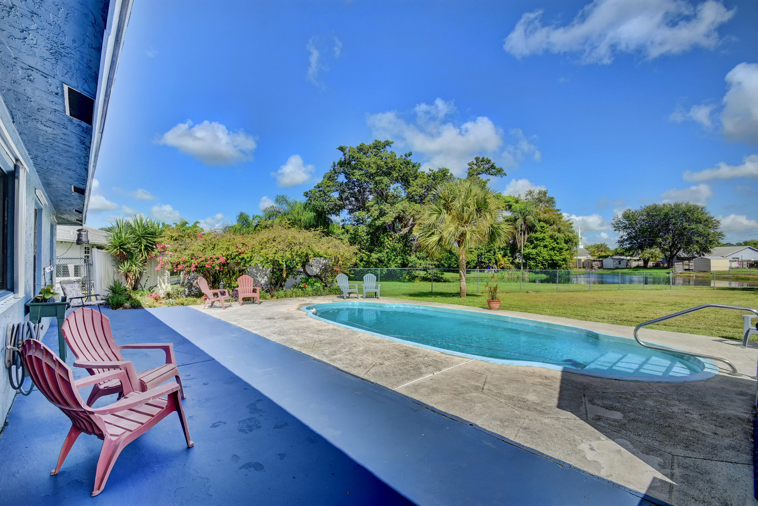 46 Cleveland Road Lake Worth, FL 33467 - Photo 28 of 40 Pool Deck