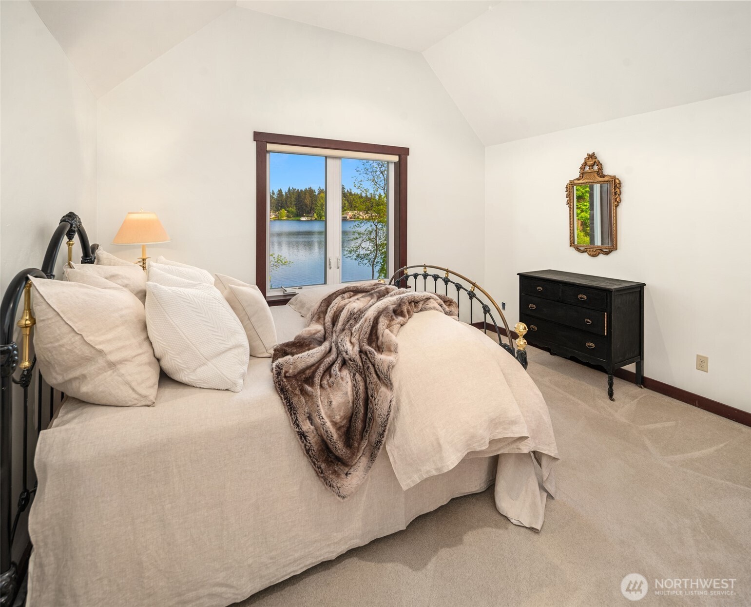 1000 Creso Road South Spanaway, WA 98387 - Photo 18 of 40 a bedroom with a bed and dresser