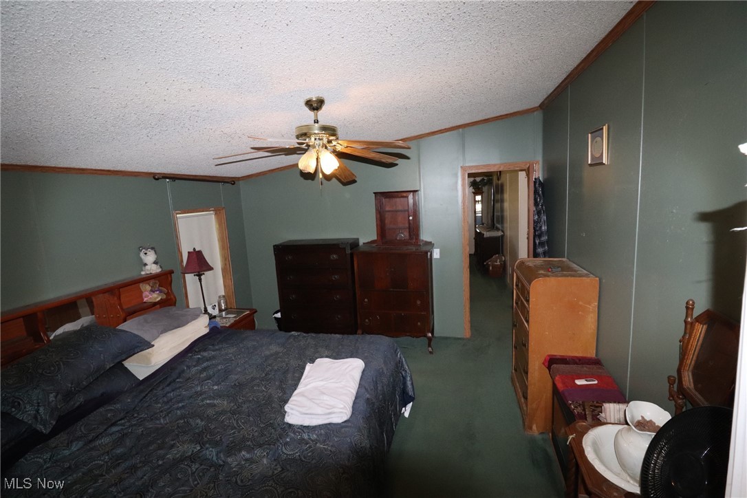 4159 Hartland Center Road Collins, OH 44826 - Photo 13 of 27 Master bedroom with door into living room
