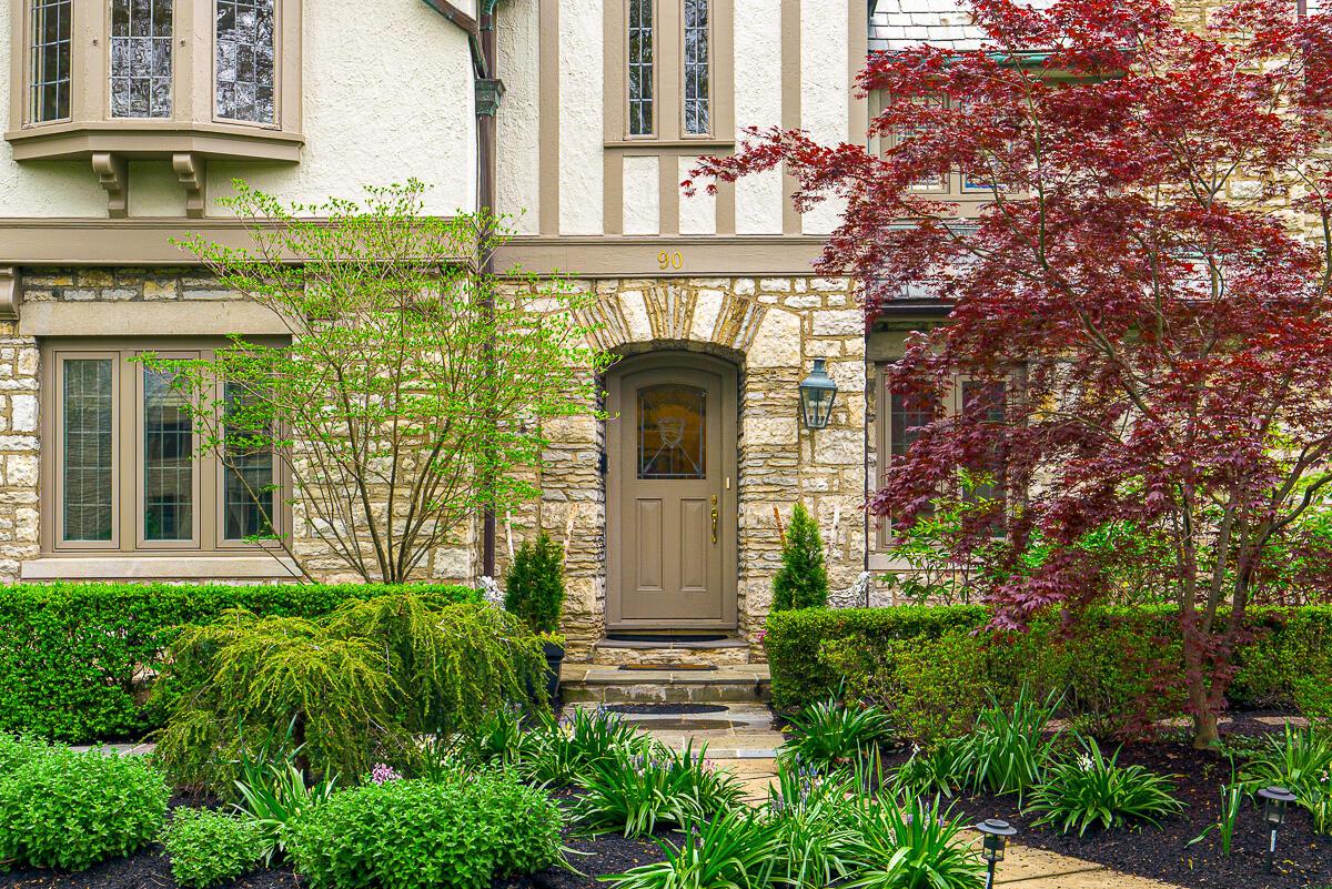 90 Ashbourne Road Columbus, OH 43209 - Photo 3 of 55 Exterior Entry