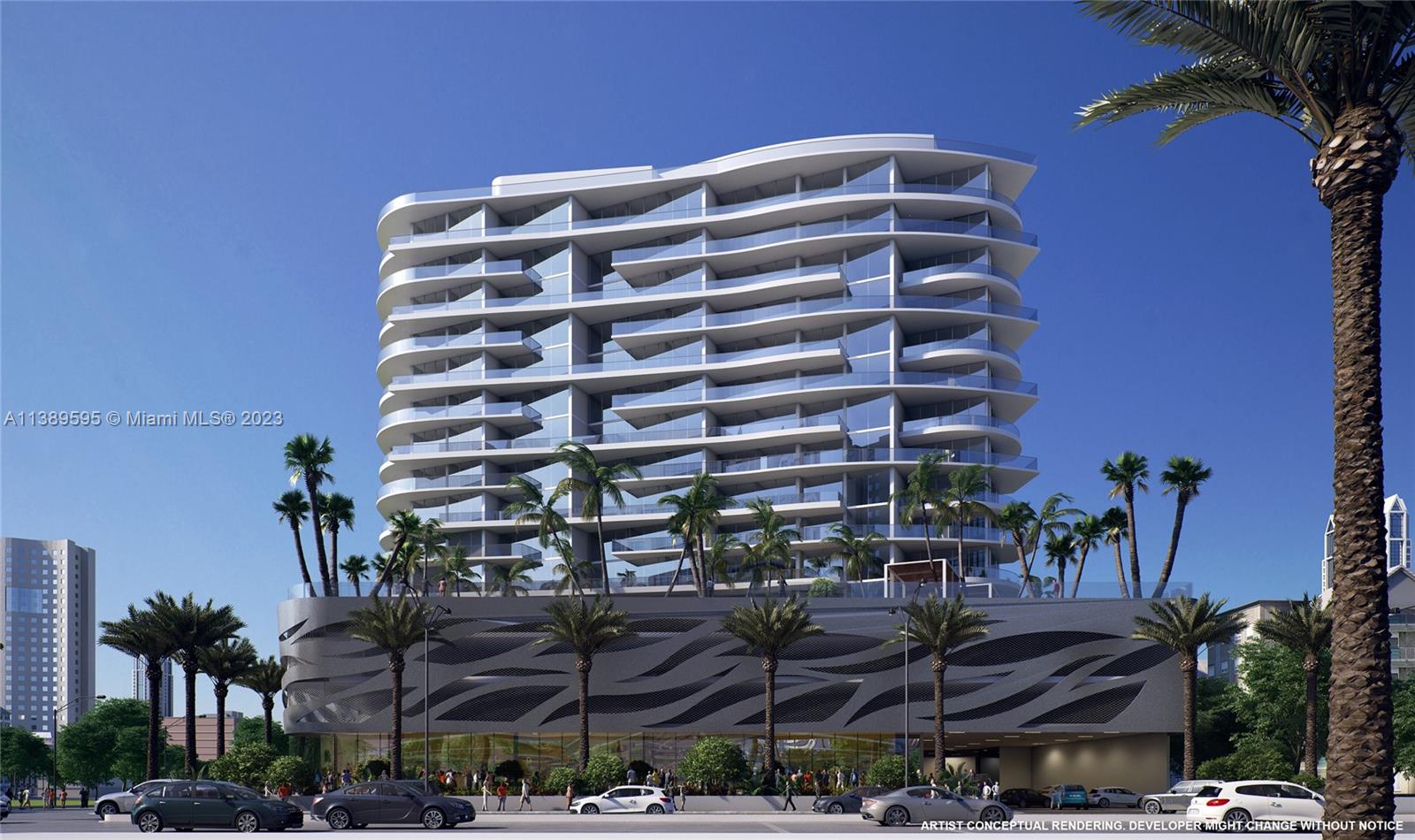 17550 Collins Avenue, Unit 805 Sunny Isles Beach, FL 33160 - Photo 1 of 14 a front view of a building with street view