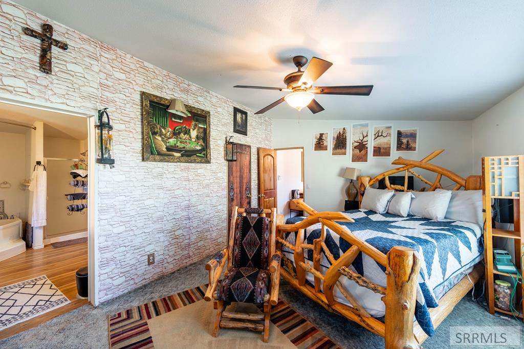 286 North 2300 East St. Anthony, ID 83445 - Photo 12 of 32 Master bedroom