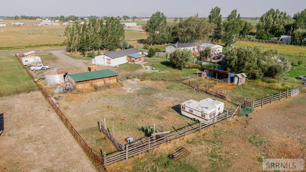 286 North 2300 East St. Anthony, ID 83445 - Photo 25 of 32 Aerial