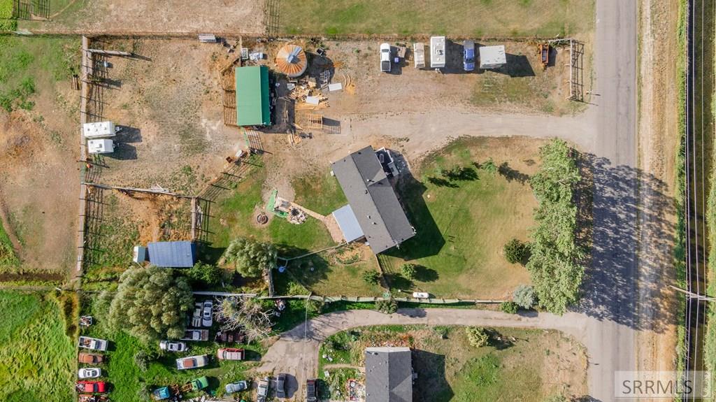 286 North 2300 East St. Anthony, ID 83445 - Photo 27 of 32 Aerial