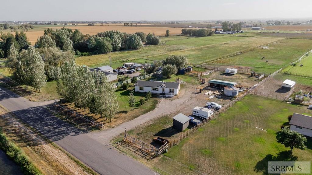 286 North 2300 East St. Anthony, ID 83445 - Photo 4 of 32 Aerial