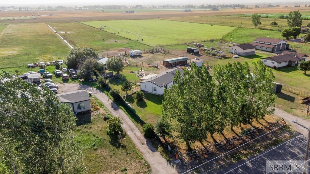286 North 2300 East St. Anthony, ID 83445 - Photo 5 of 32 Aerial