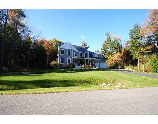 19 Stirling Way Cumberland Center, ME 04021 - Photo 7 of 25 Exterior Front. Private Setting on...