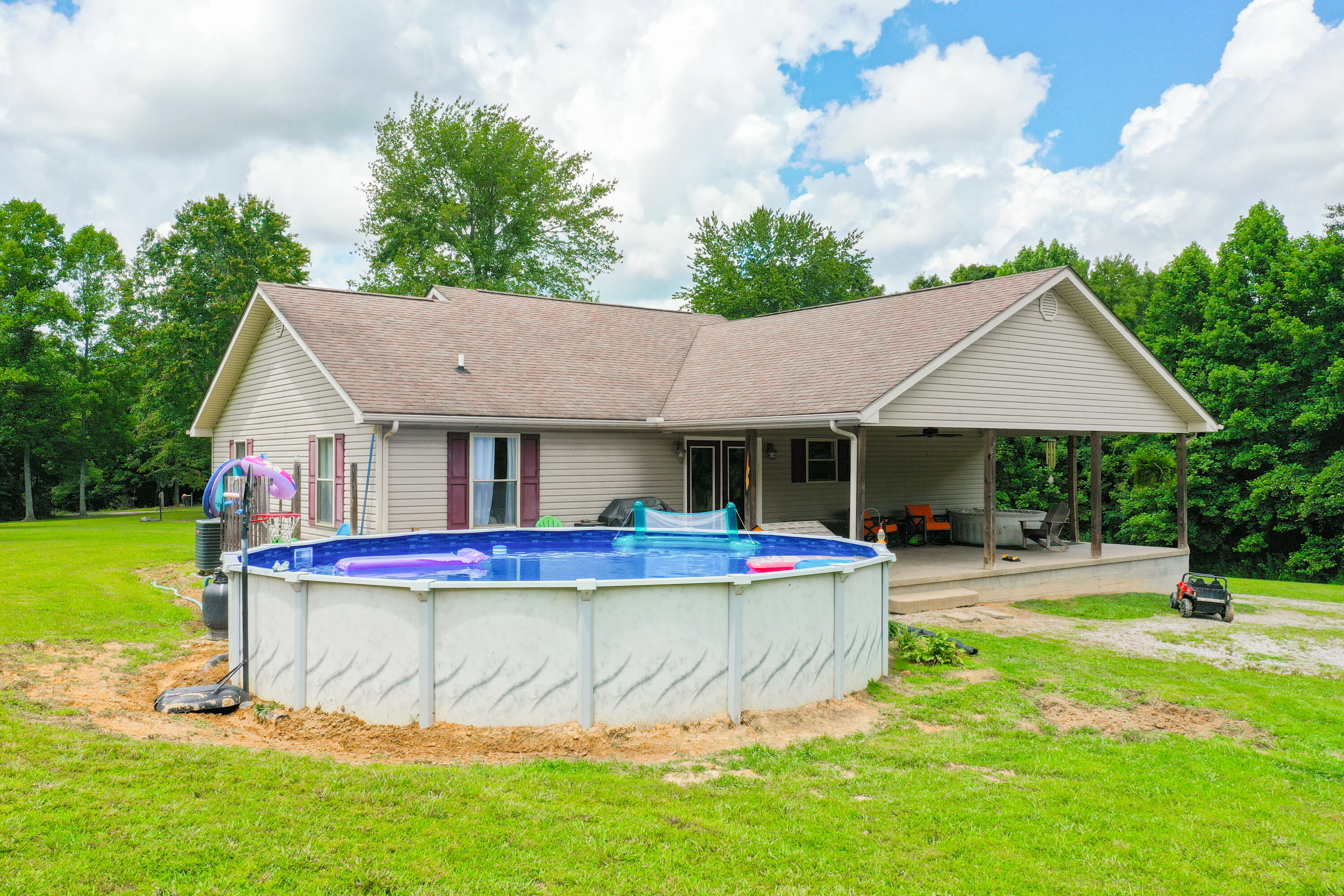494 David Ball Road McKee, KY 40447 - Photo 84 of 99 DJI_0836