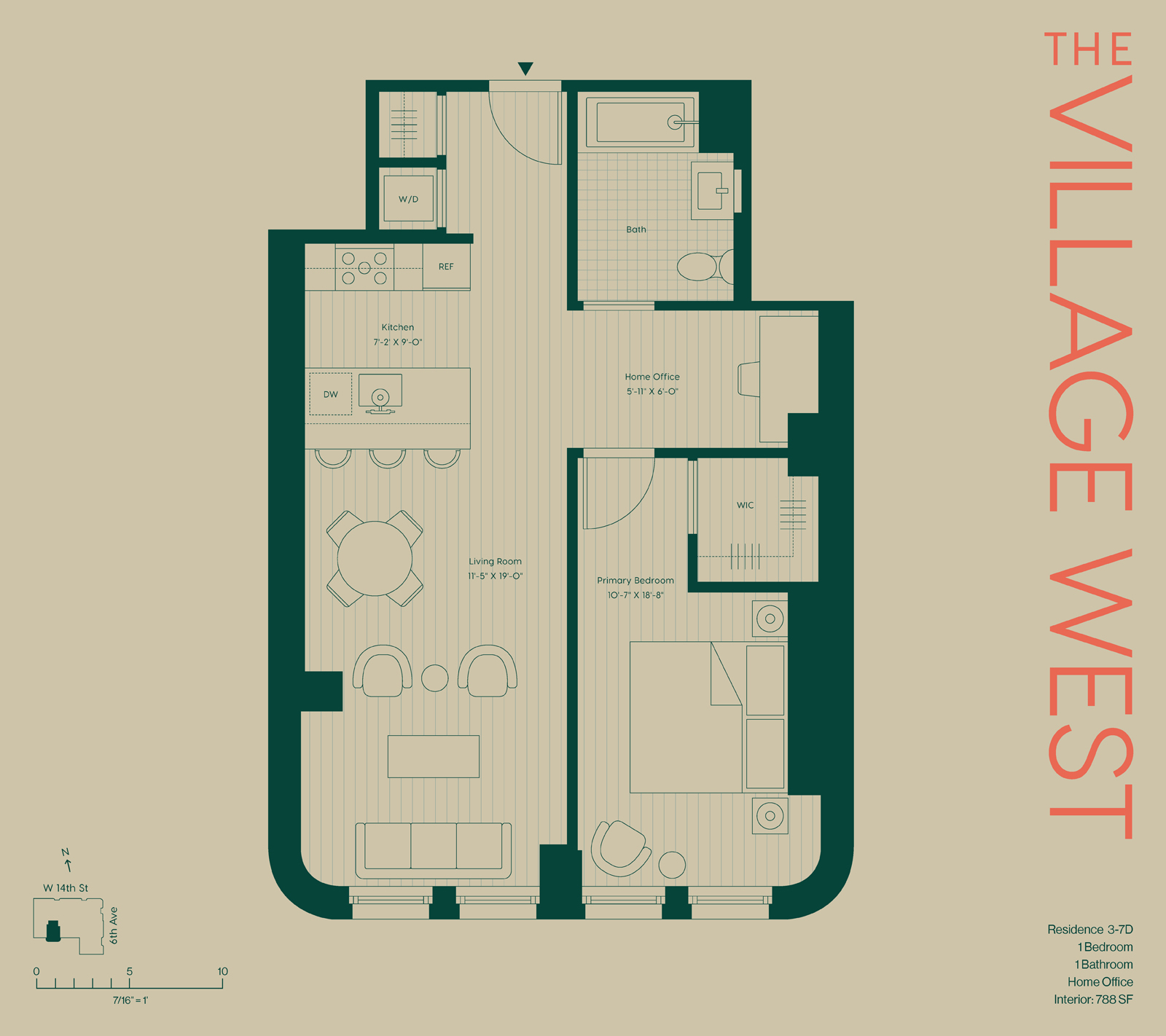 Undisclosed Address Manhattan, NY 10011 - Photo 6 of 6