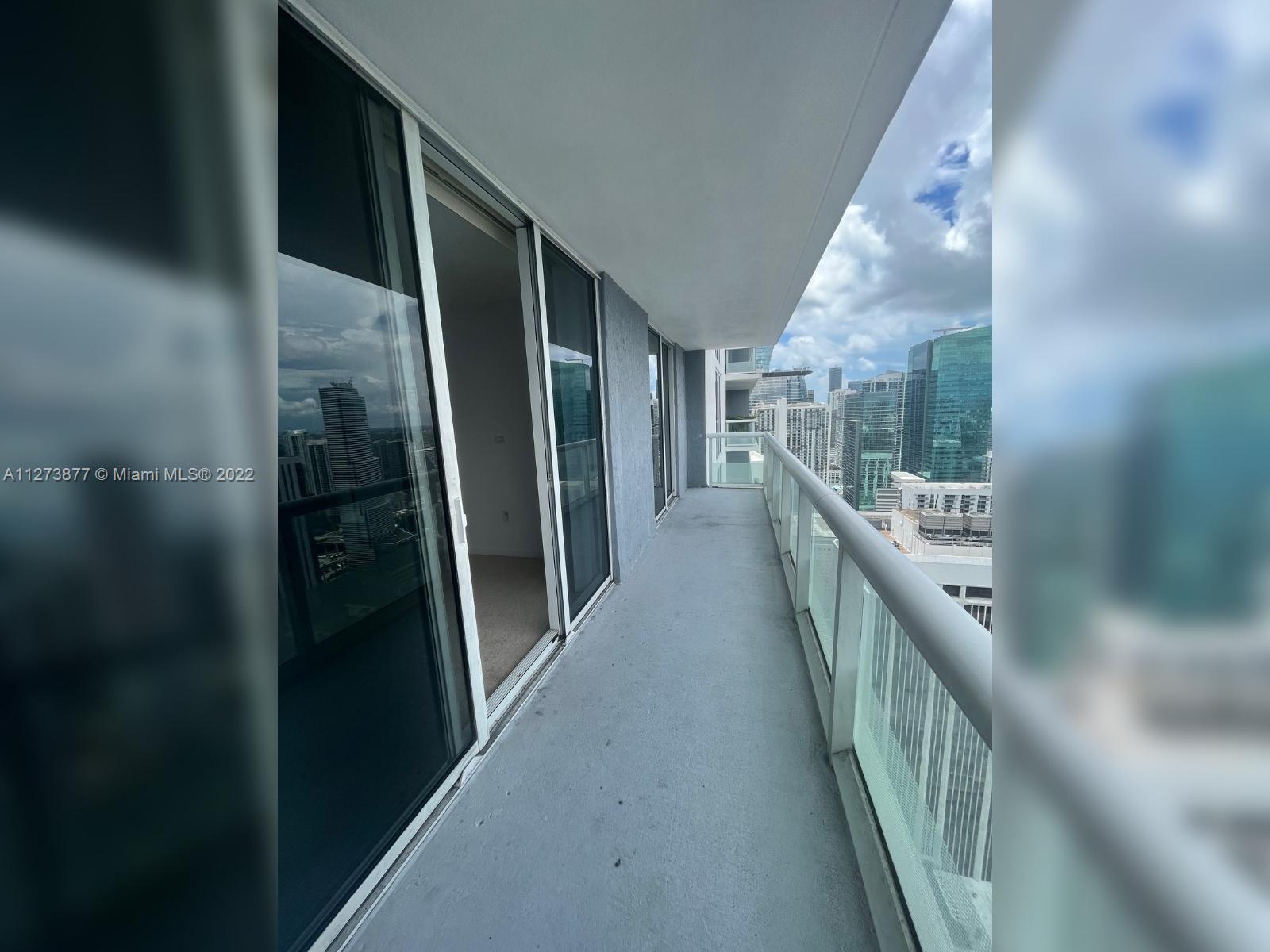 50 Biscayne Boulevard, Unit 5005 Miami, FL 33132 - Photo 13 of 20 a view of hallway with stairs