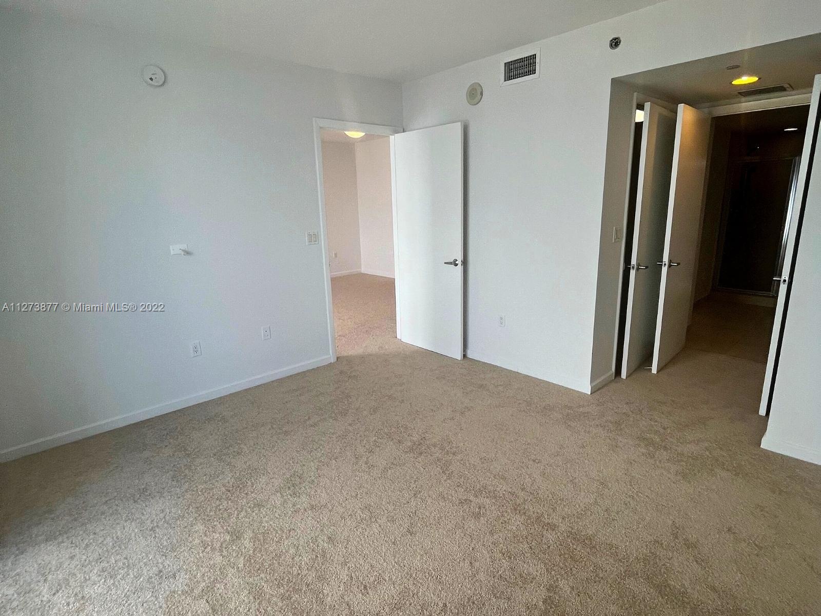 50 Biscayne Boulevard, Unit 5005 Miami, FL 33132 - Photo 9 of 20 a view of empty room