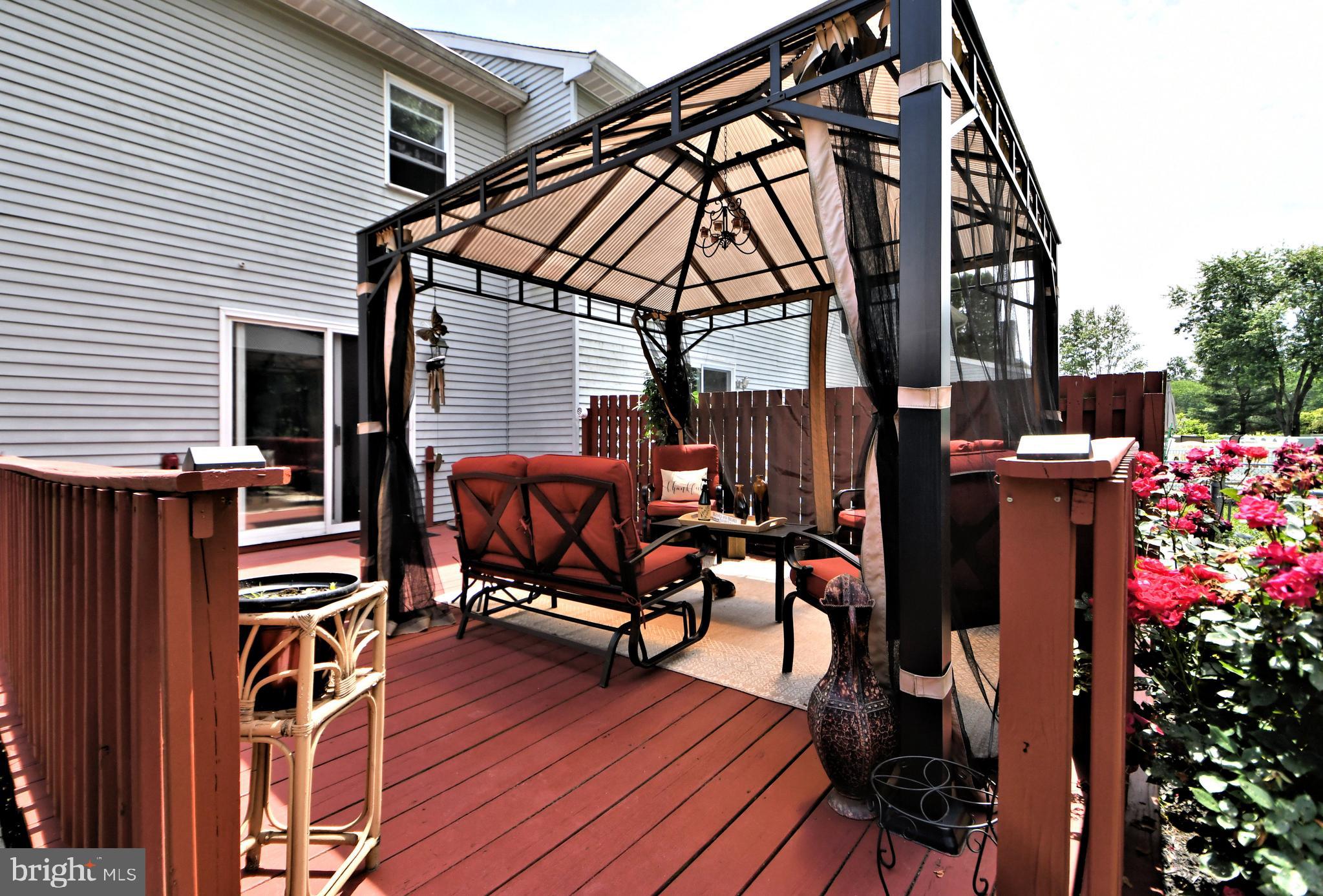 3240 Roxbury Road Hatfield, PA 19440 - Photo 24 of 53 Deck off of Family Room