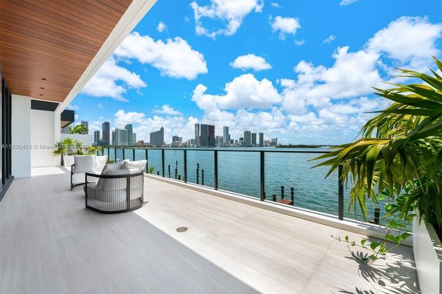 $19,995,000 | 1045 North Venetian Drive, Miami, FL 33139