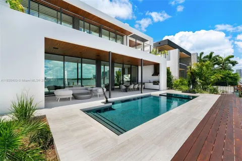 $19,995,000 | 1045 North Venetian Drive, Miami, FL 33139