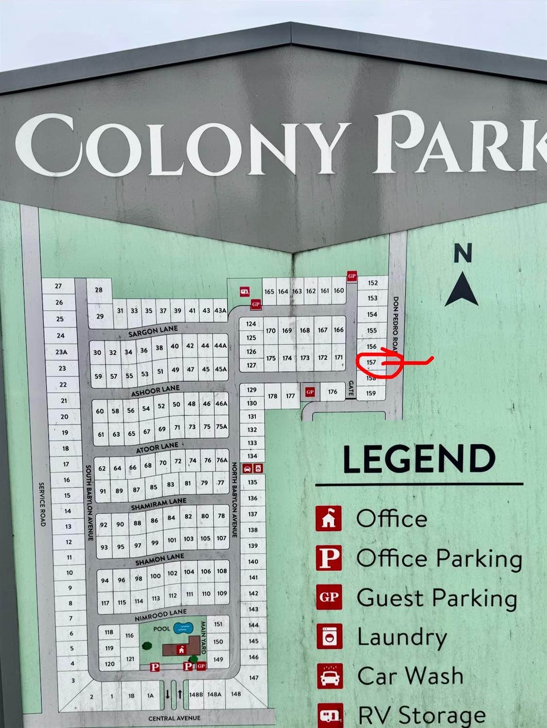 3939 Central Avenue, Unit 157 Ceres, CA 95307 - Photo 22 of 23 Map