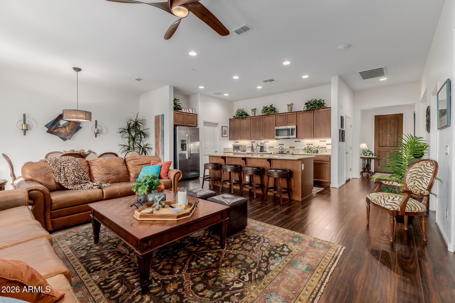 16339 Piccadilly Road Goodyear, AZ 85395 - Photo 4 of 21 Great room 2
