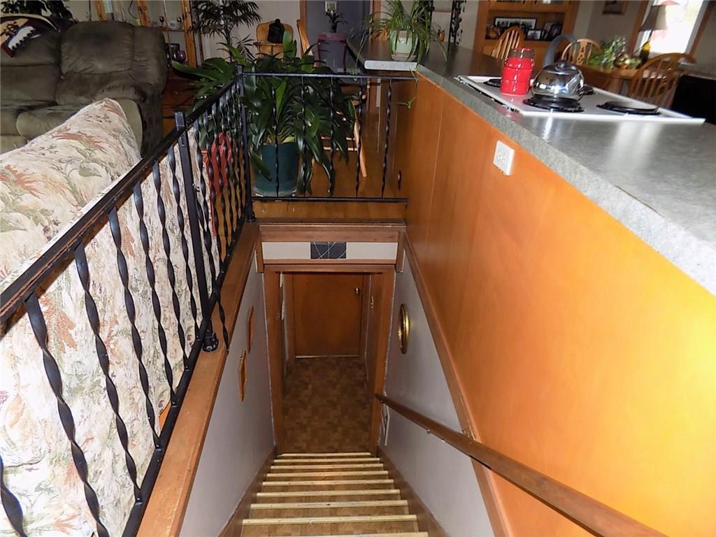 31 Thorsen Road Hancock, ME 04640 - Photo 15 of 25 Stairs headed to the lower level