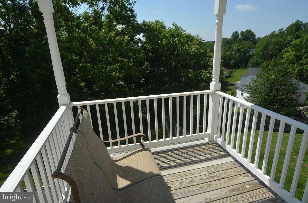 24719 Ridge Road Damascus, MD 20872 - Photo 23 of 30 deck with view off master bedroom