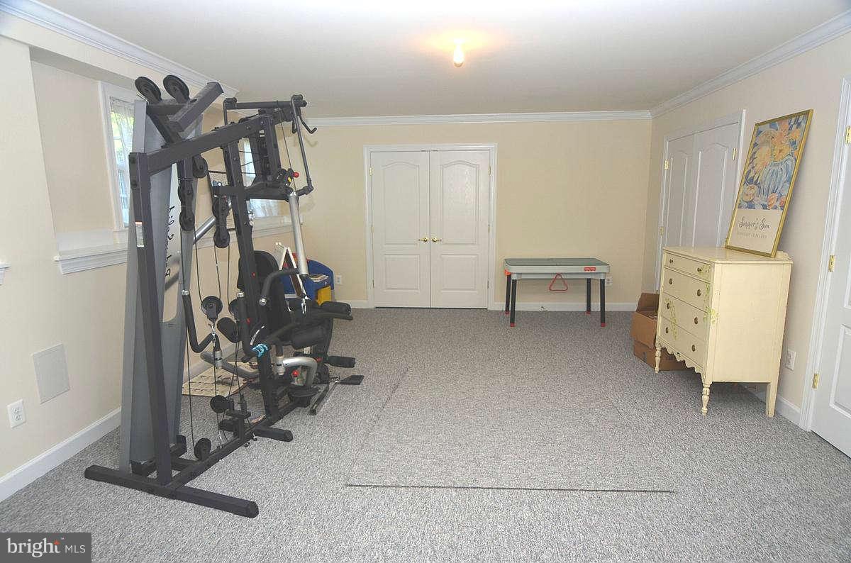 24719 Ridge Road Damascus, MD 20872 - Photo 30 of 30 Basement exercise or game room