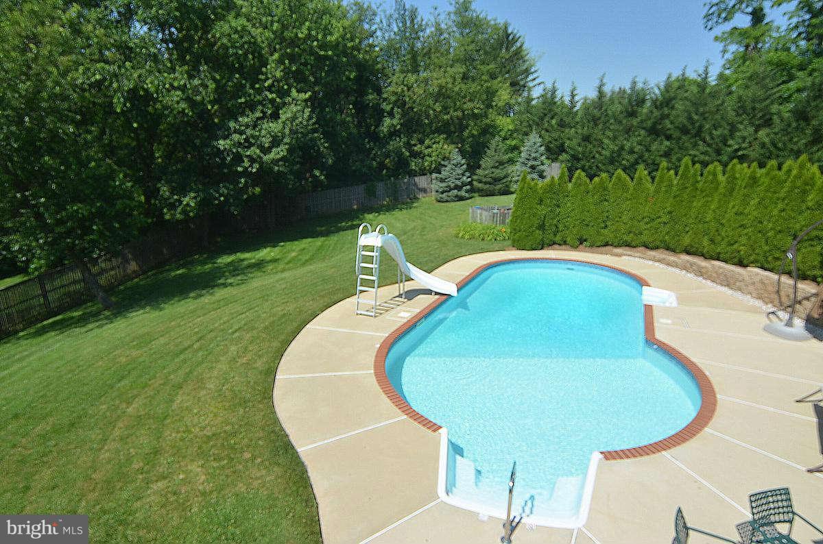 24719 Ridge Road Damascus, MD 20872 - Photo 4 of 30 Pool view from deck