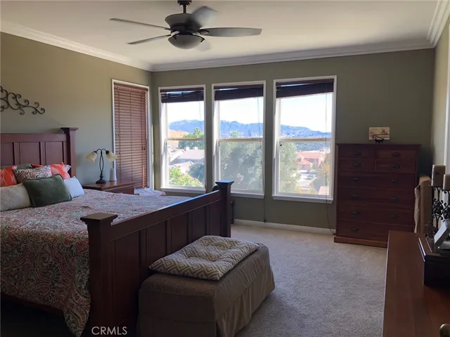 a room with furniture and a window