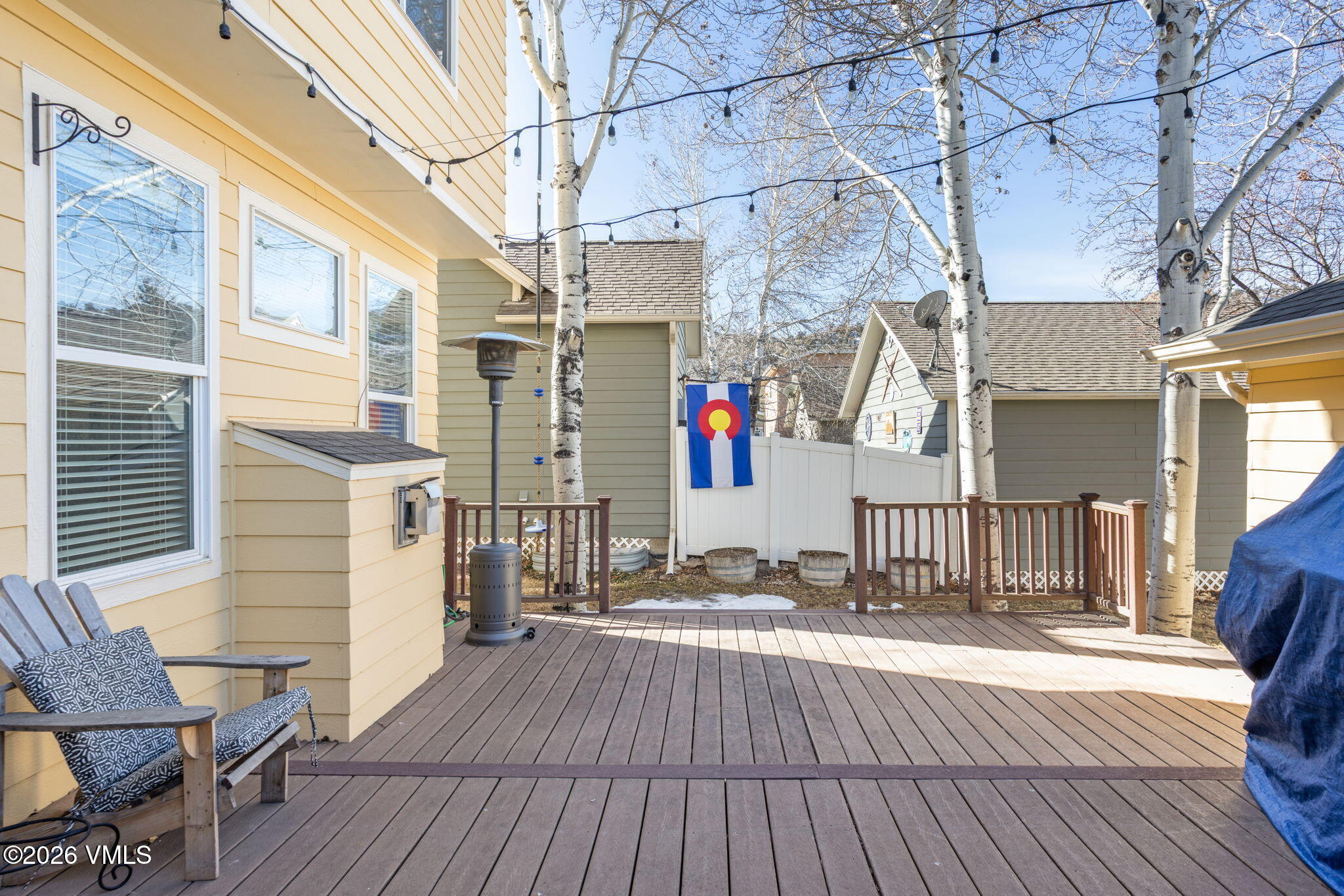 75 Eagle Ranch Road Eagle, CO 81631 - Photo 5 of 47 Back Deck - 75 Eagle Ranch Road