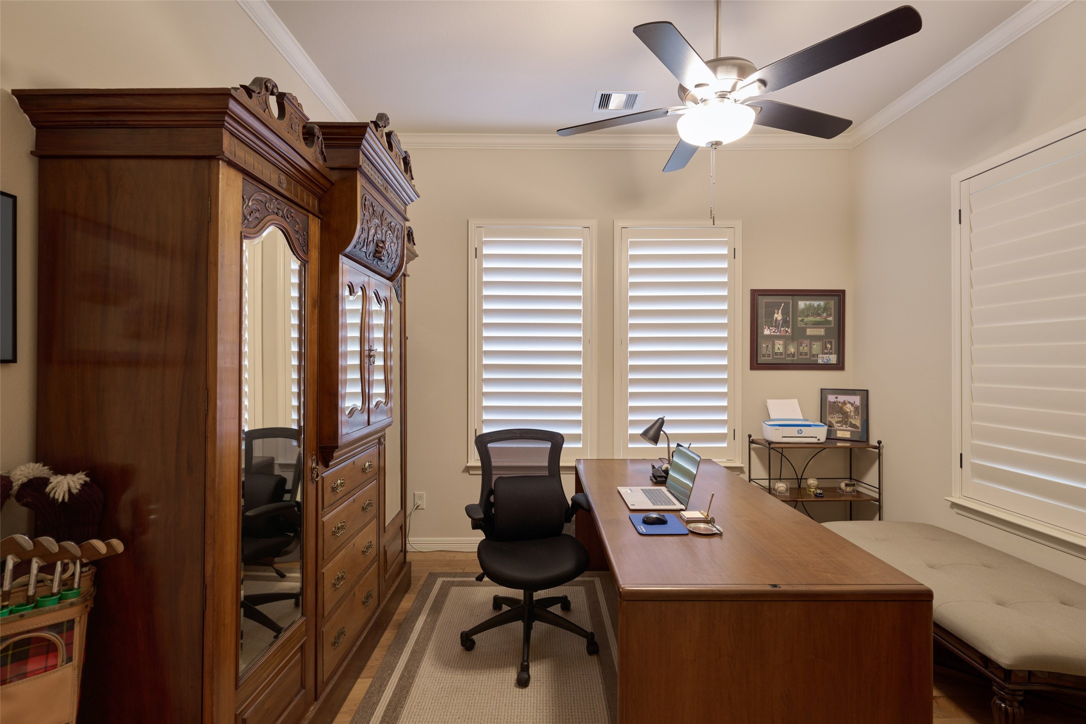 2706 Berners-Lee Avenue Spring, TX 77381 - Photo 5 of 43 This office has French doors. This room could also serve as a formal dining room.