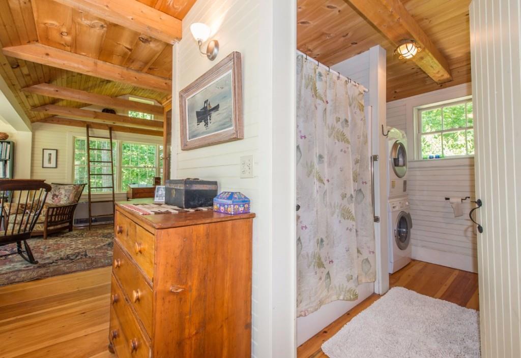 107 Knickerbocker Road Boothbay, ME 04537 - Photo 20 of 35 The master bathroom is adjacent,...