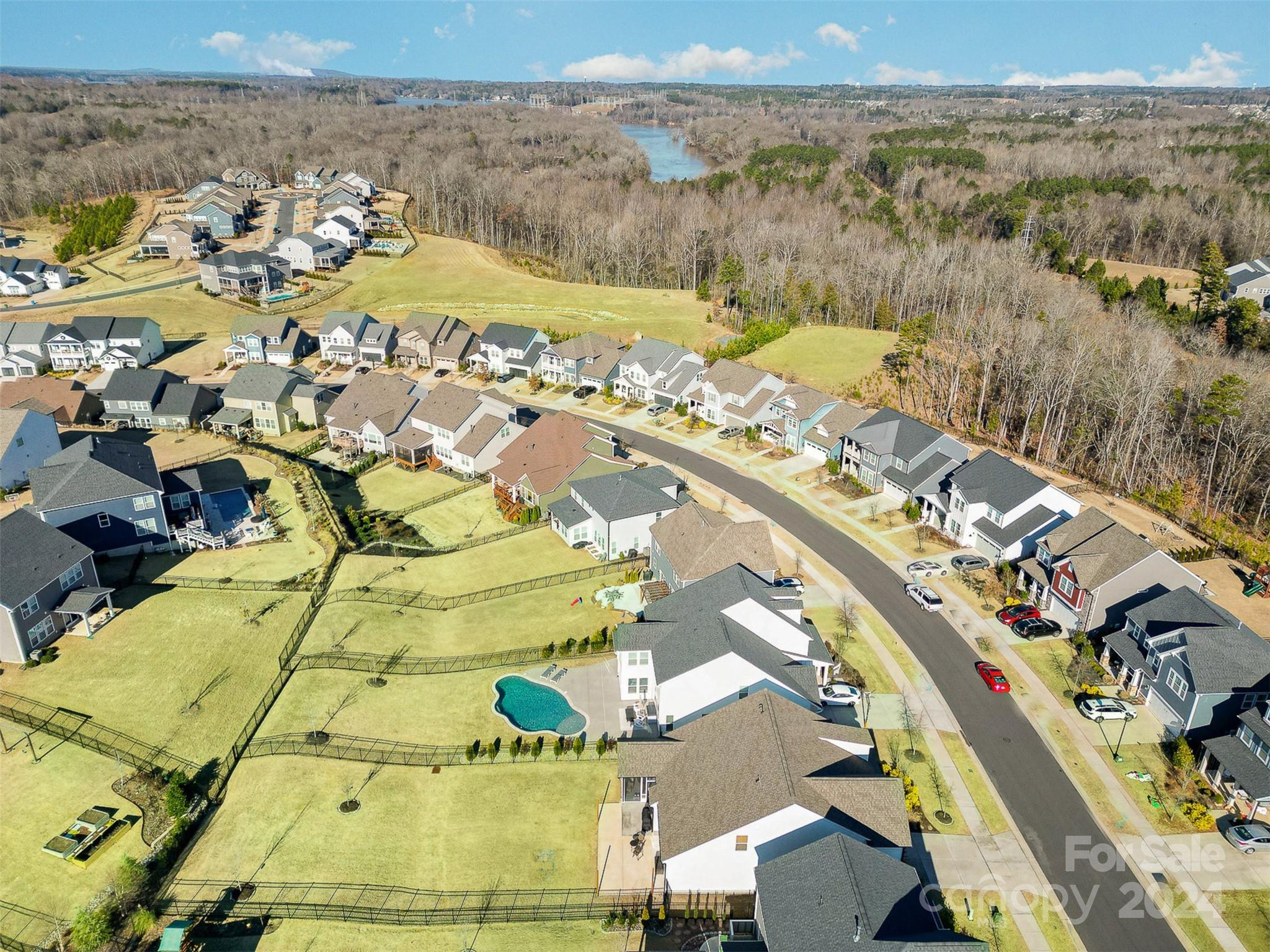1222 Therns Ferry Drive Fort Mill, SC 29708 - Photo 32 of 35 an aerial view of a city