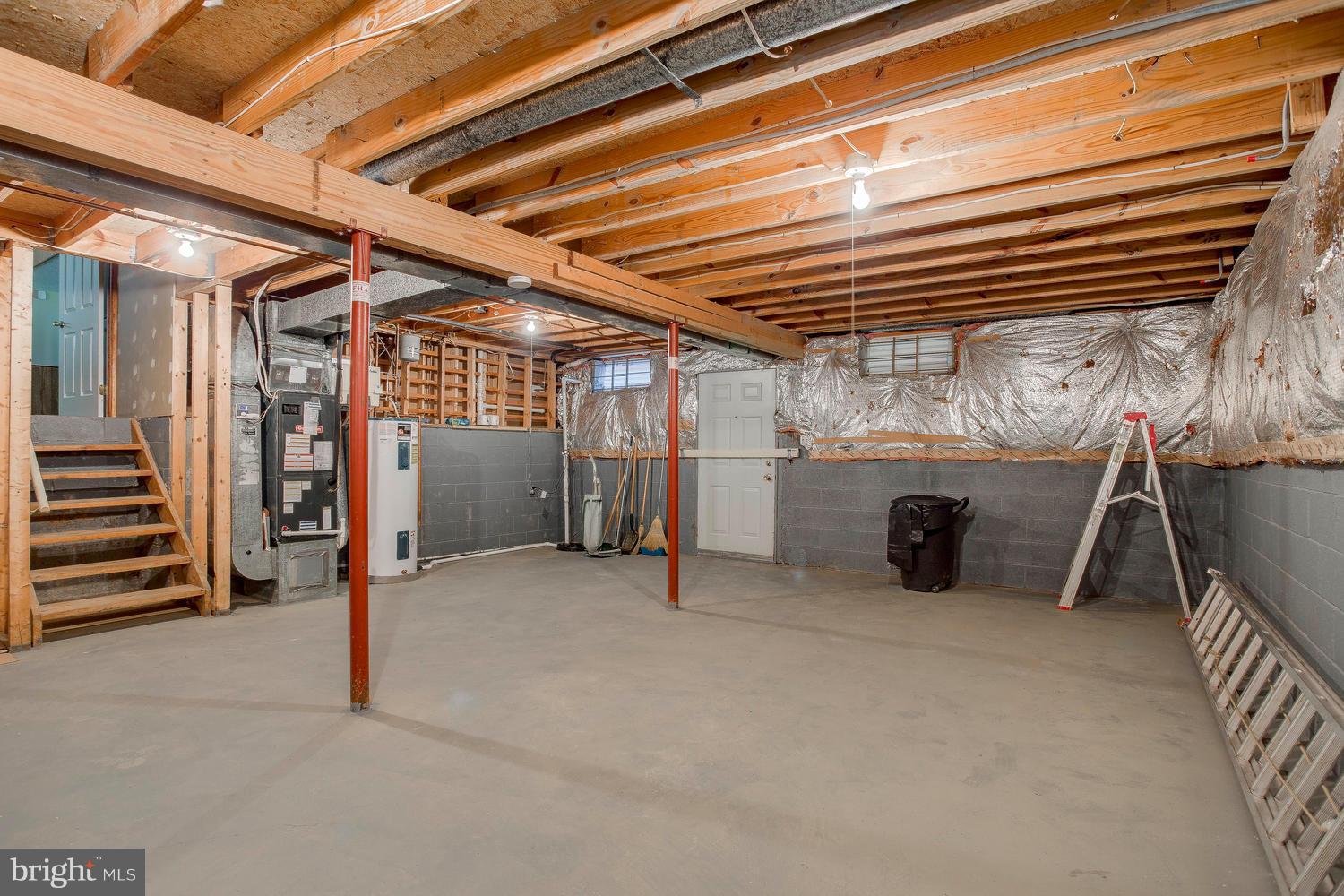 8434 Lucerne Road Randallstown, MD 21133 - Photo 23 of 25 Basement